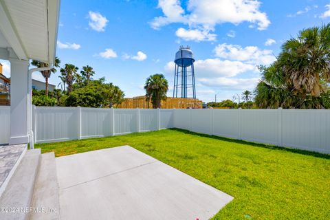 A home in Jacksonville Beach