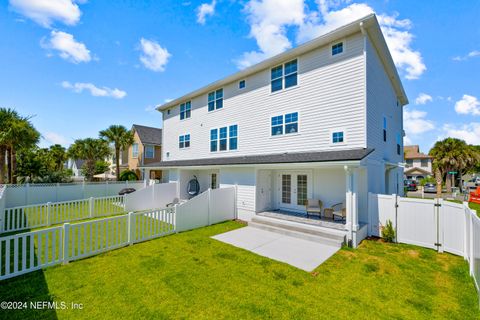 A home in Jacksonville Beach