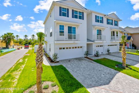 A home in Jacksonville Beach