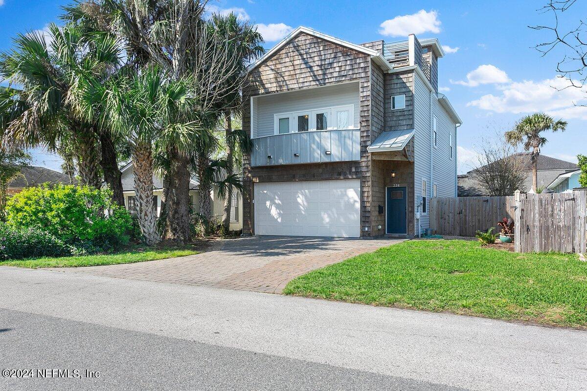 Jacksonville Beach, FL home for sale located at 326 6th Street N, Jacksonville Beach, FL 32250
