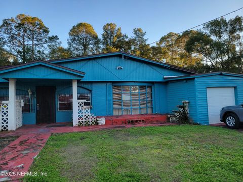 A home in Jacksonville