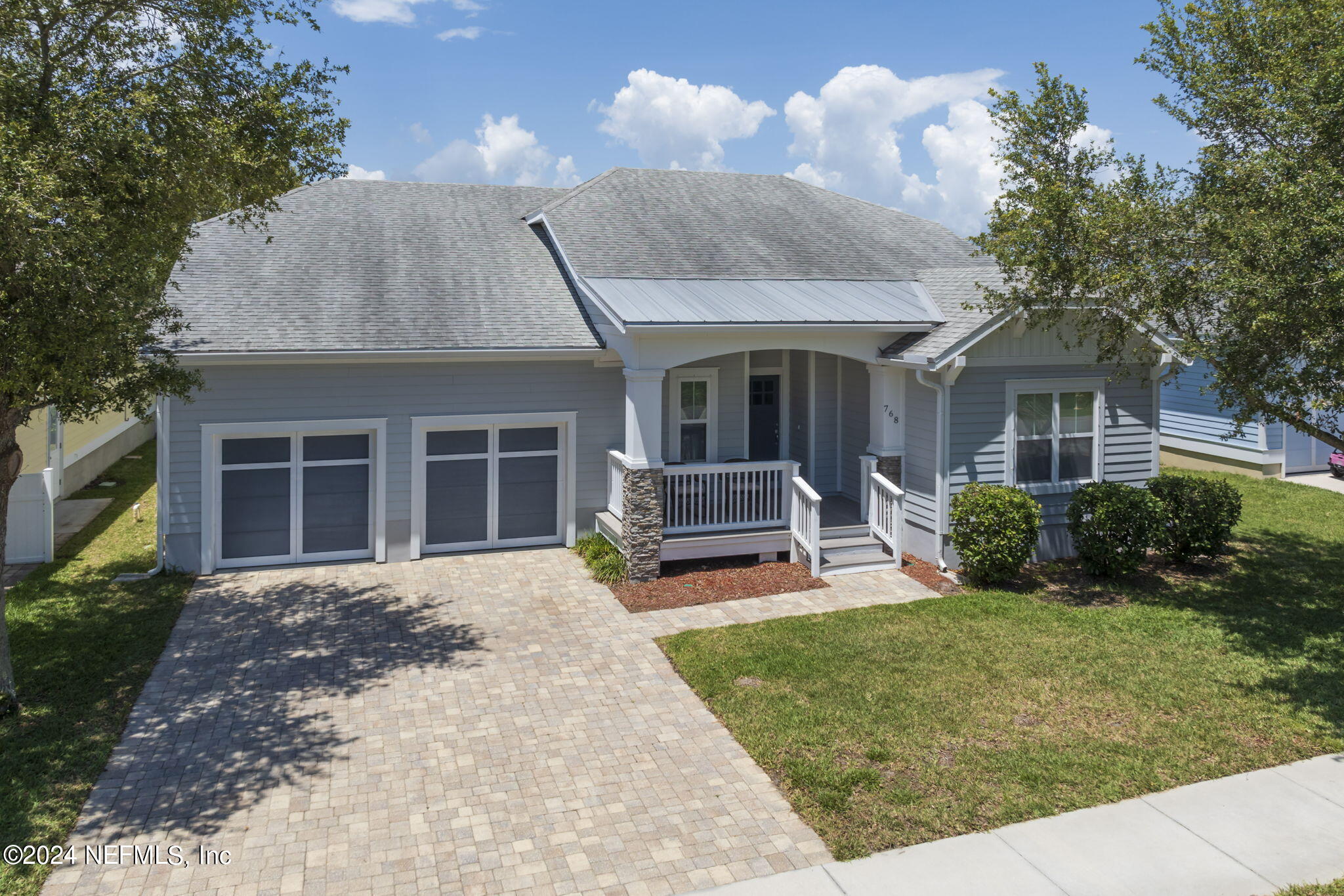 St Augustine, FL home for sale located at 768 Tides End Drive, St Augustine, FL 32080