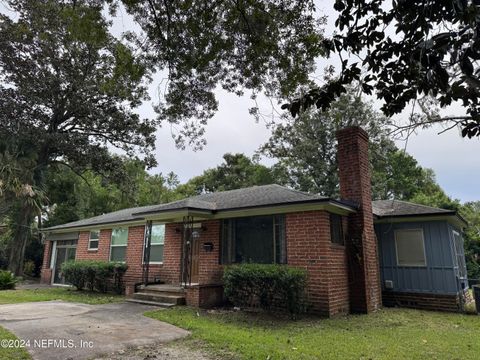 A home in Jacksonville