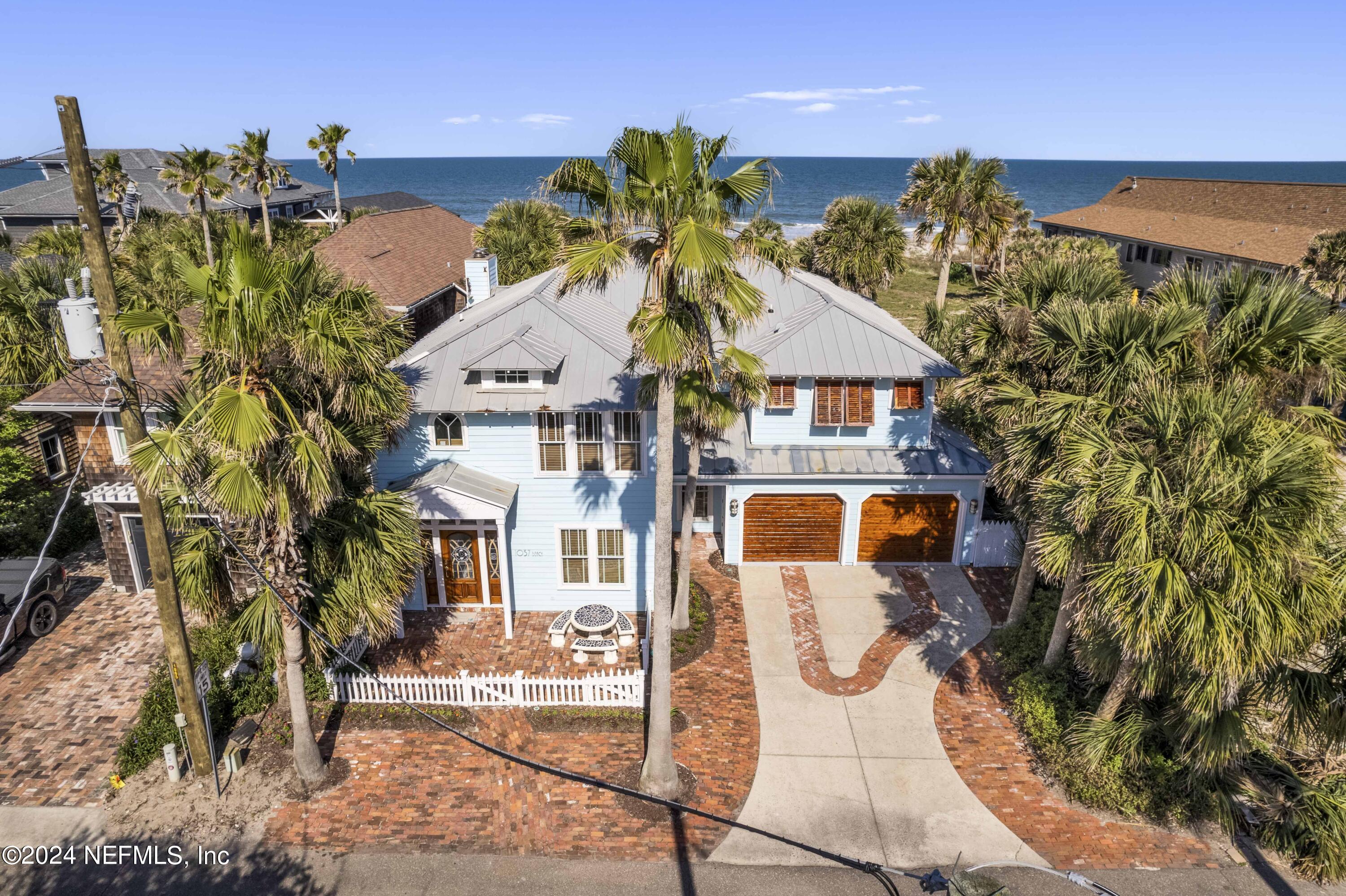 Atlantic Beach, FL home for sale located at 1057 Beach Avenue, Atlantic Beach, FL 32233