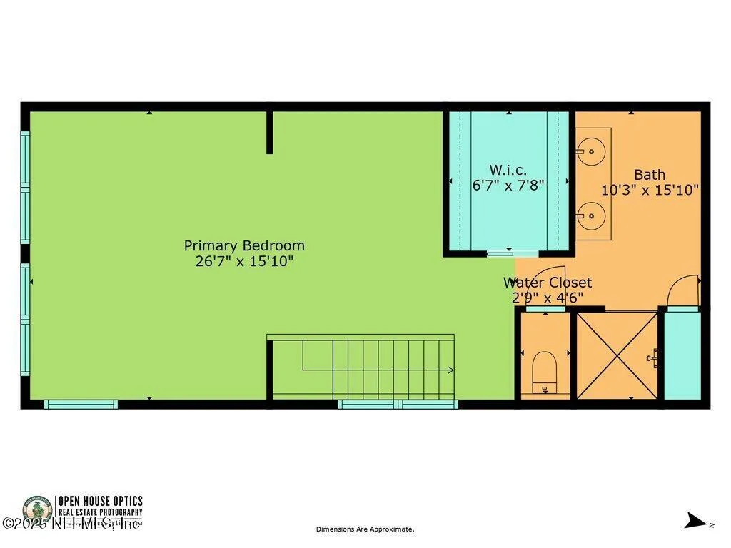 Neptune Beach, Florida 32266, United States, 3 Bedrooms Bedrooms, ,3 BathroomsBathrooms,Residential,Active,22508