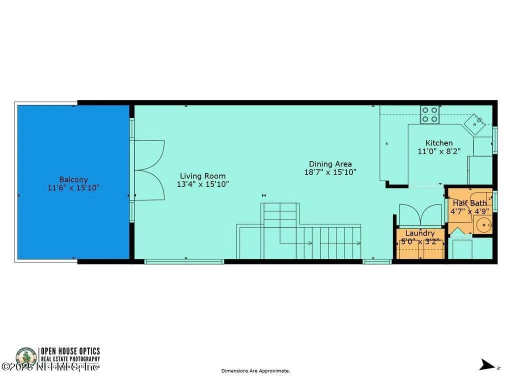 Neptune Beach, Florida 32266, United States, 3 Bedrooms Bedrooms, ,3 BathroomsBathrooms,Residential,Active,22508