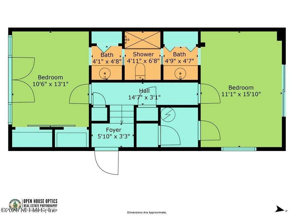 Neptune Beach, Florida 32266, United States, 3 Bedrooms Bedrooms, ,3 BathroomsBathrooms,Residential,Active,22508