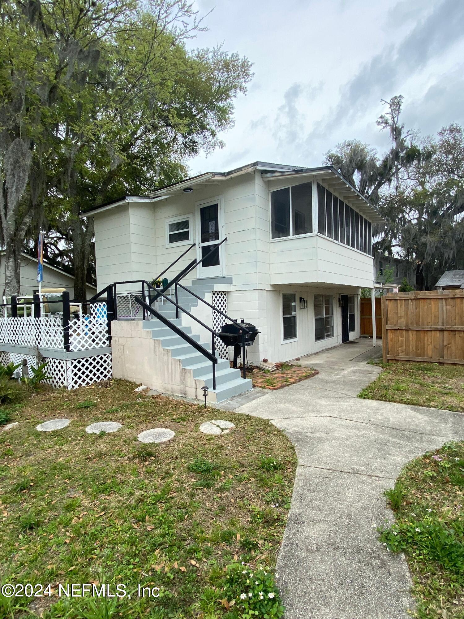 St Augustine, FL home for sale located at 111 CEDAR Street A, St Augustine, FL 32084