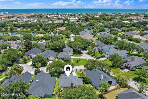 A home in Jacksonville Beach