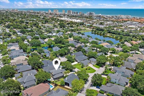 A home in Jacksonville Beach