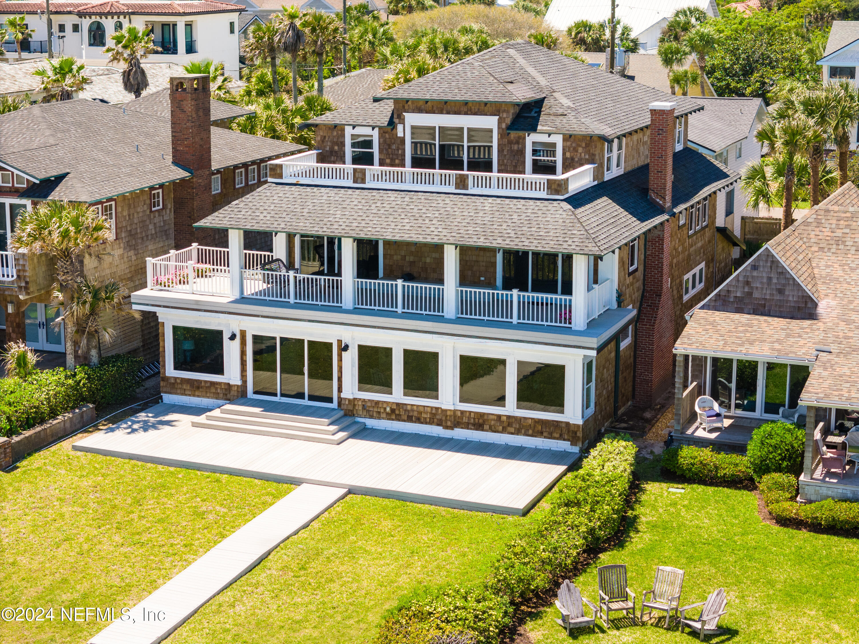 Atlantic Beach, FL home for sale located at 1277 Beach Avenue, Atlantic Beach, FL 32233