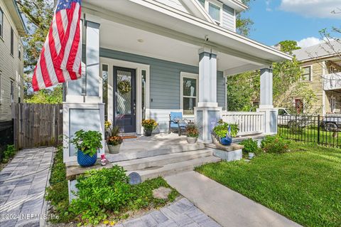 A home in Jacksonville