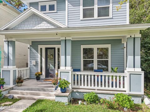 A home in Jacksonville