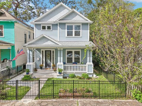 A home in Jacksonville