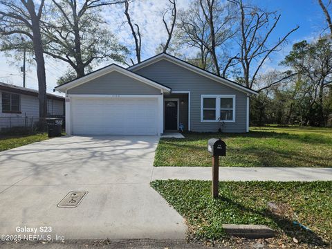 A home in Jacksonville