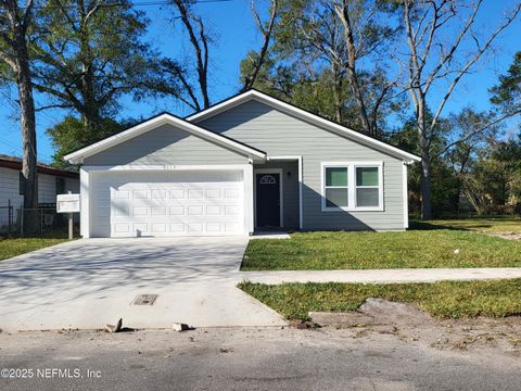 A home in Jacksonville