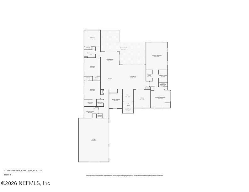 Palm Coast, Florida, 32137, United States, 4 Bedrooms Bedrooms, ,4 BathroomsBathrooms,Residential,Active,1886794