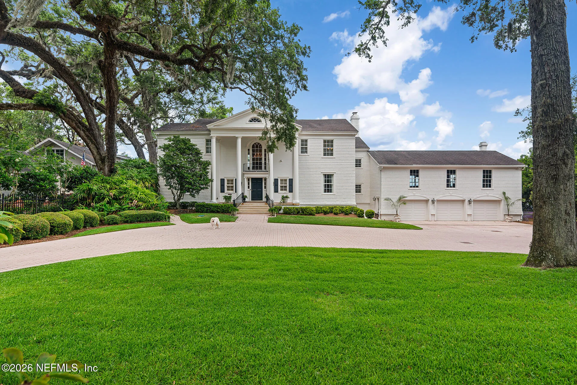 Perched along prestigious Ortega Boulevard, this stunning, gorgeous wh – image 1
