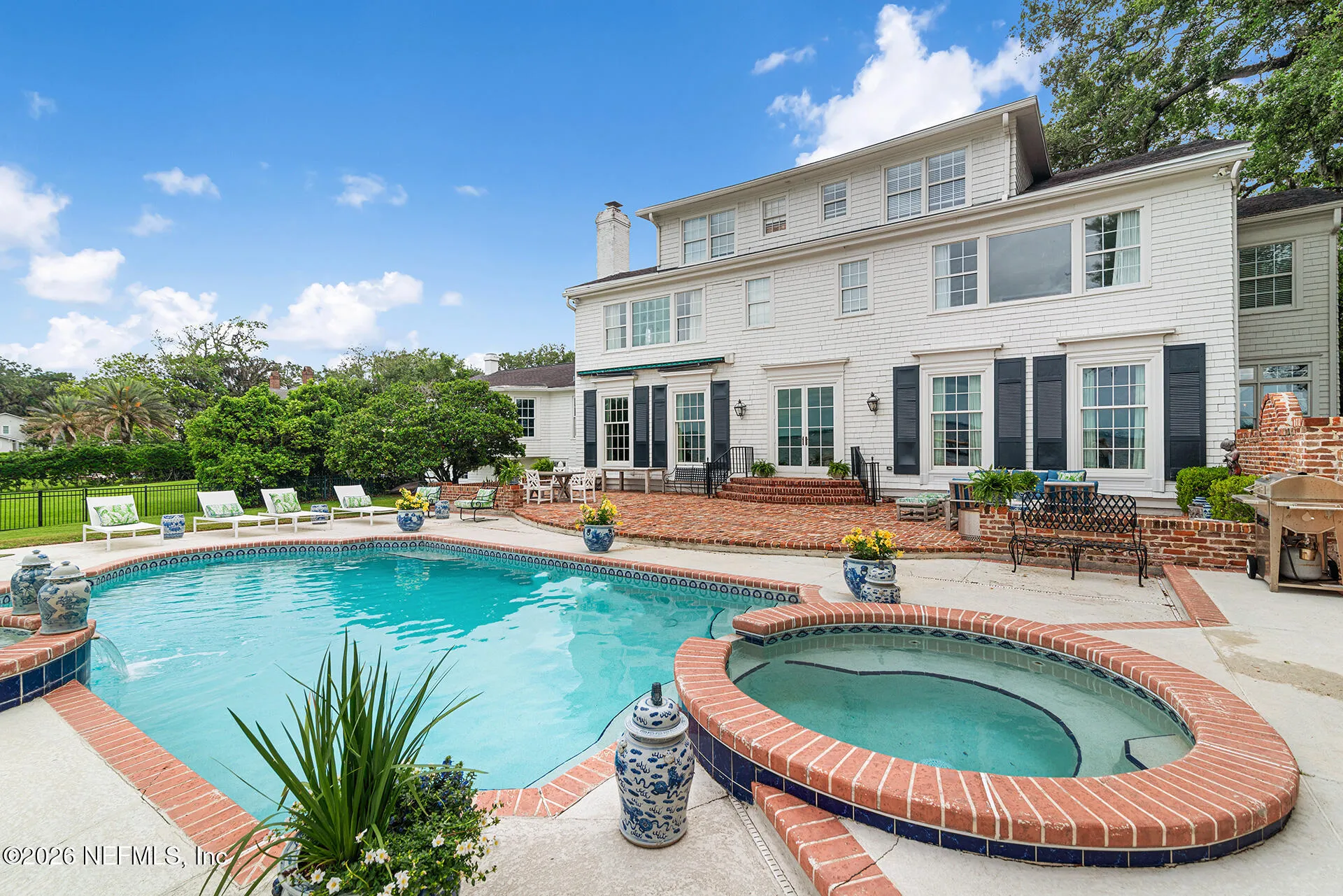 Perched along prestigious Ortega Boulevard, this stunning, gorgeous wh – image 27