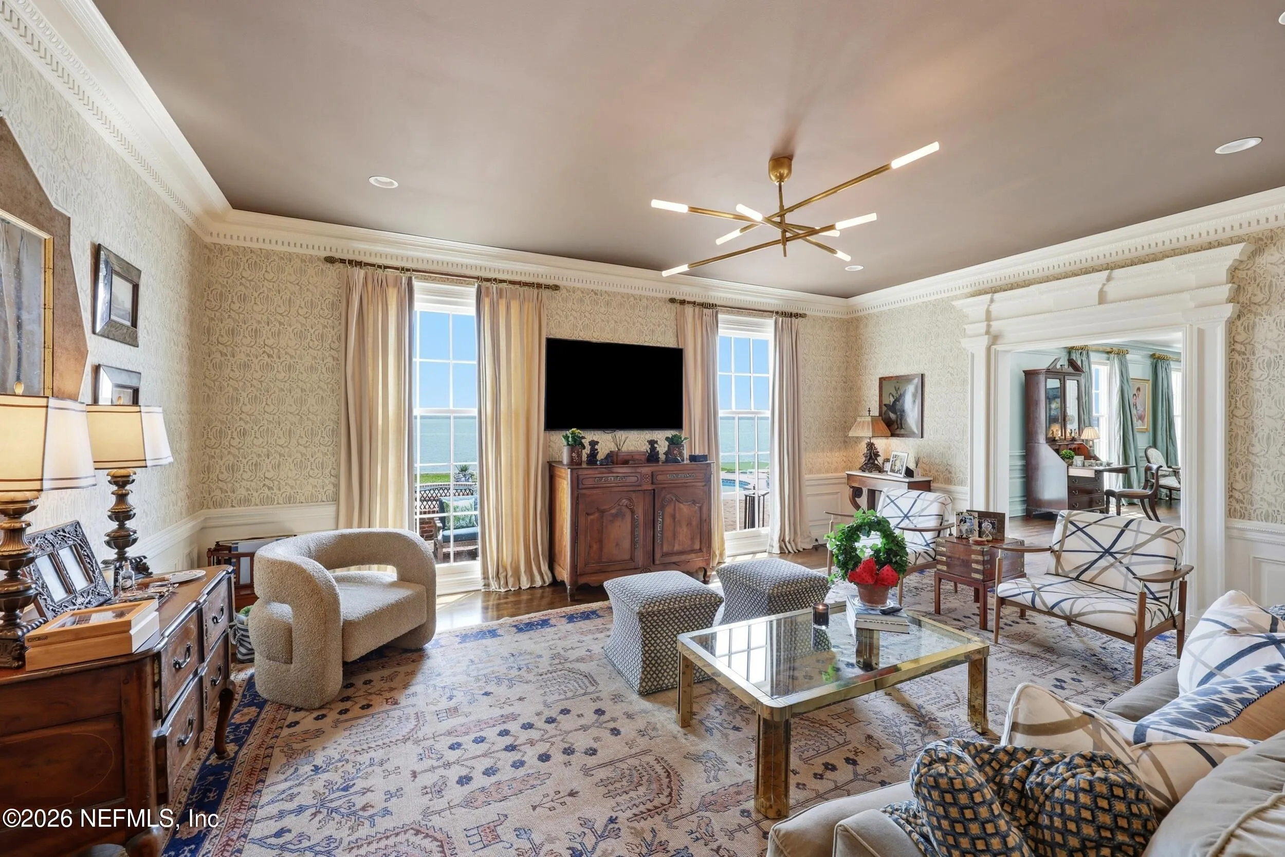 Perched along prestigious Ortega Boulevard, this stunning, gorgeous wh – image 49