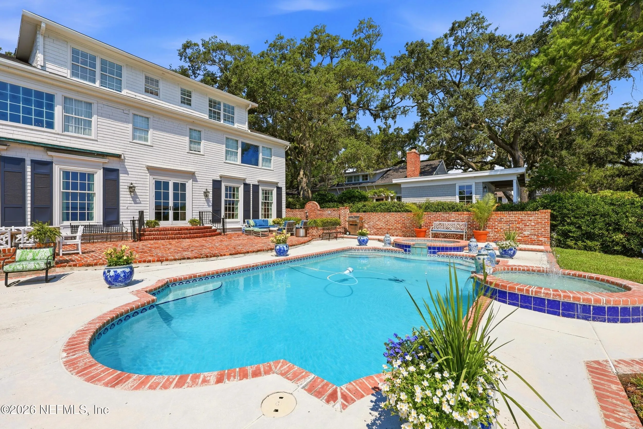 Perched along prestigious Ortega Boulevard, this stunning, gorgeous wh – image 88