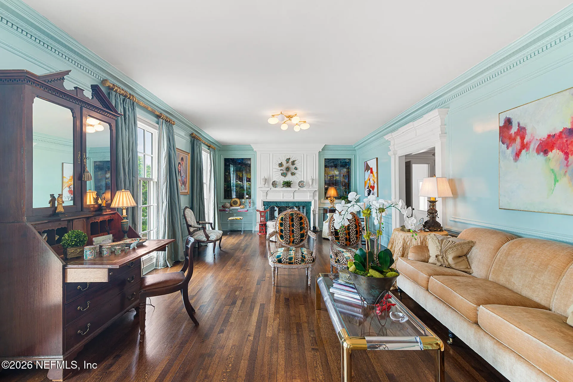 Perched along prestigious Ortega Boulevard, this stunning, gorgeous wh – image 7