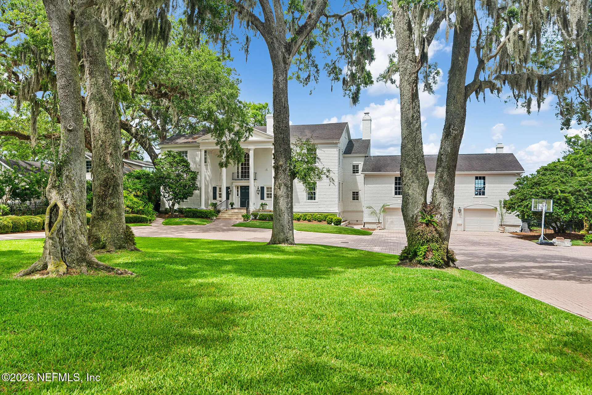 Perched along prestigious Ortega Boulevard, this stunning, gorgeous wh – image 99