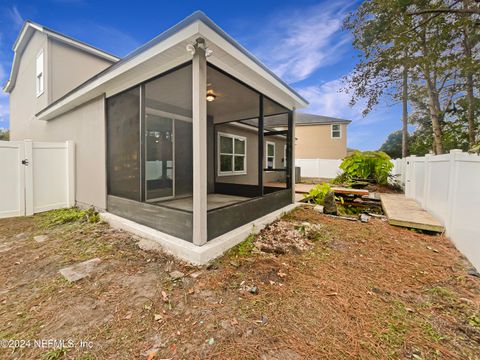 A home in Jacksonville