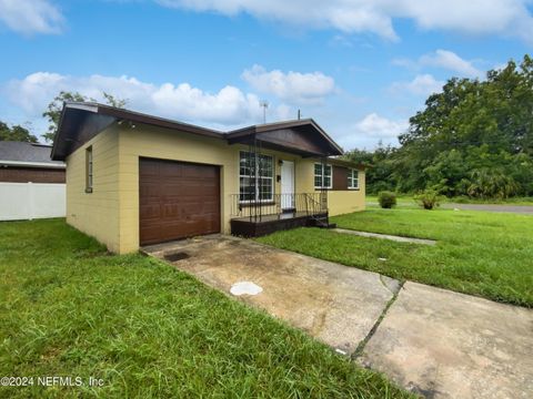 A home in Jacksonville