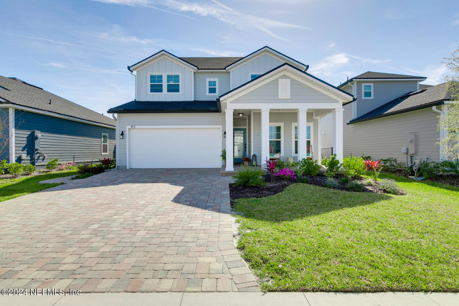 St Augustine, FL home for sale located at 413 Brookgreen Way, St Augustine, FL 32092