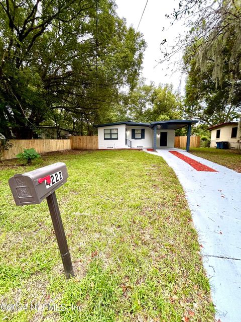 A home in Jacksonville