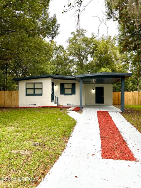 A home in Jacksonville