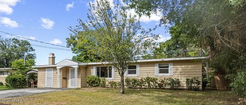 A home in Jacksonville