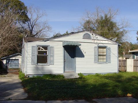 A home in Jacksonville