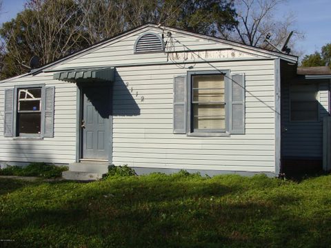 A home in Jacksonville