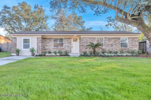 A home in Jacksonville