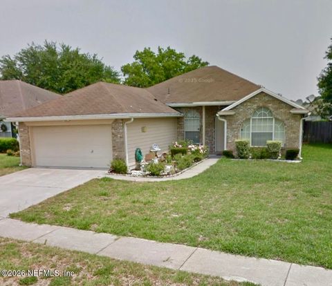 Photo of 3668 MORNING MEADOW Lane, Orange Park, FL 32073 (MLS # 2143551)