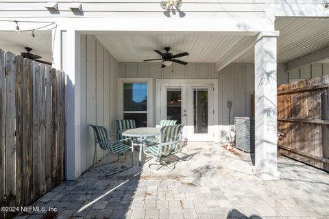 A home in Jacksonville Beach