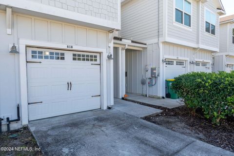 A home in Jacksonville Beach