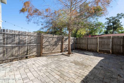 A home in Jacksonville Beach