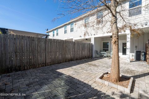 A home in Jacksonville Beach