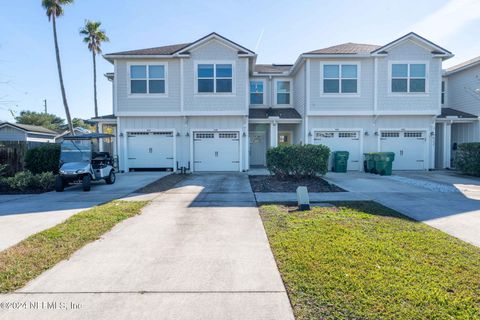 A home in Jacksonville Beach