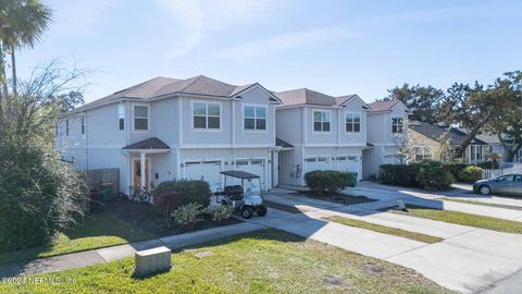 A home in Jacksonville Beach