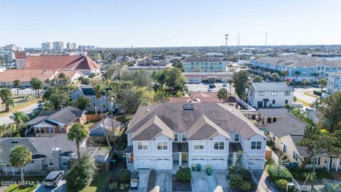 A home in Jacksonville Beach