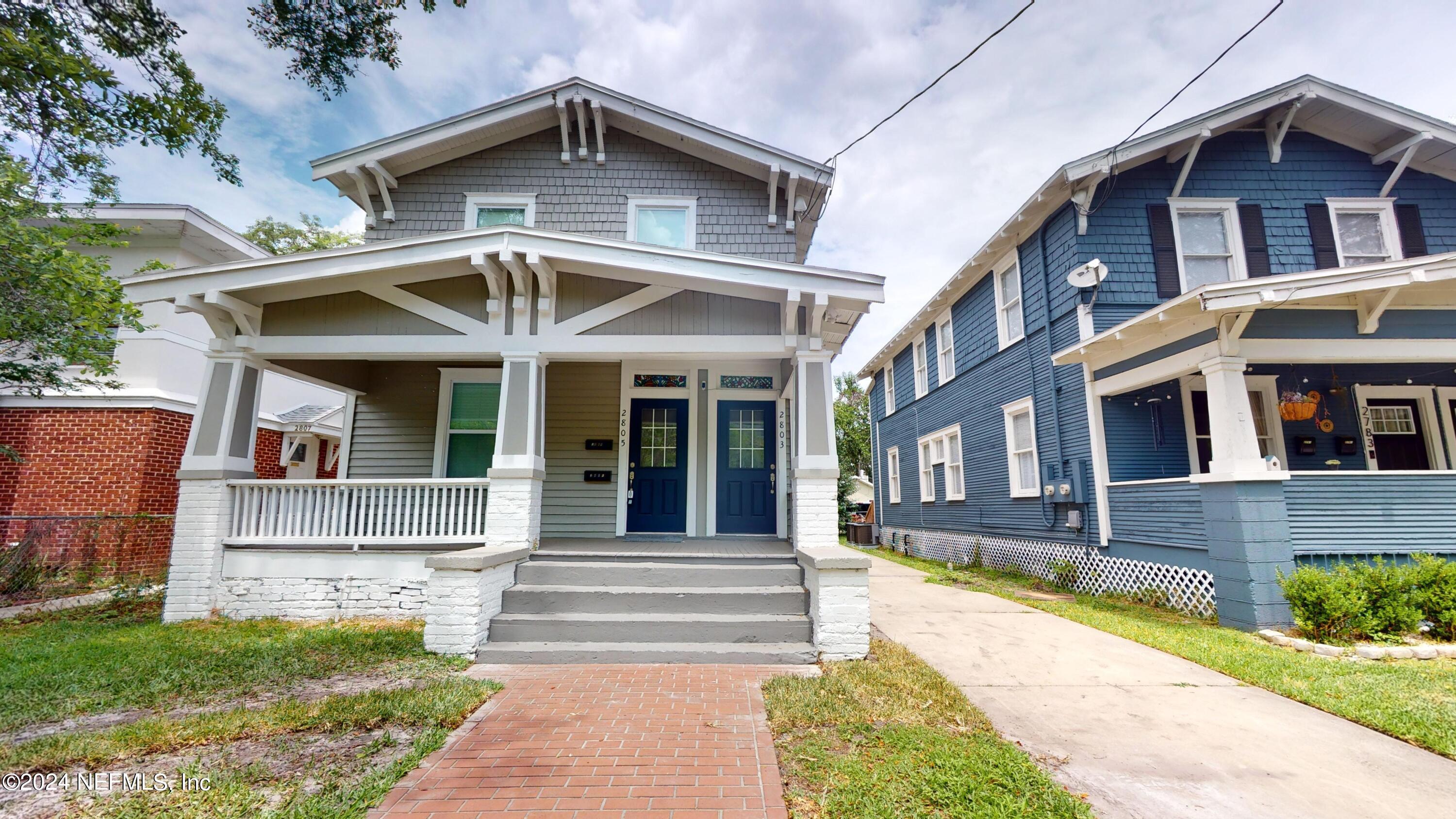 Jacksonville, FL home for sale located at 2803 College Street, Jacksonville, FL 32205