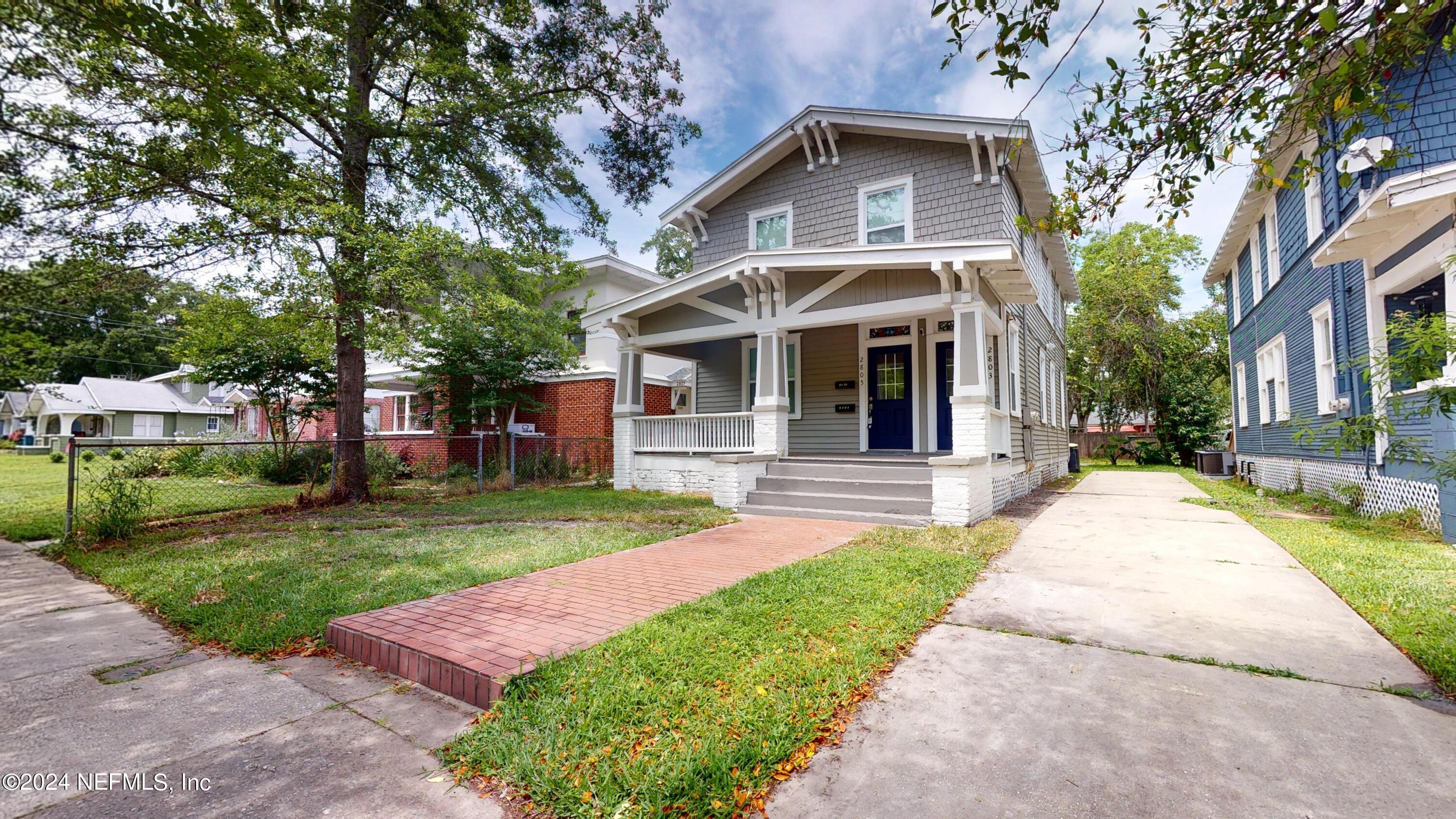 Jacksonville, FL home for sale located at 2803 College Street, Jacksonville, FL 32205