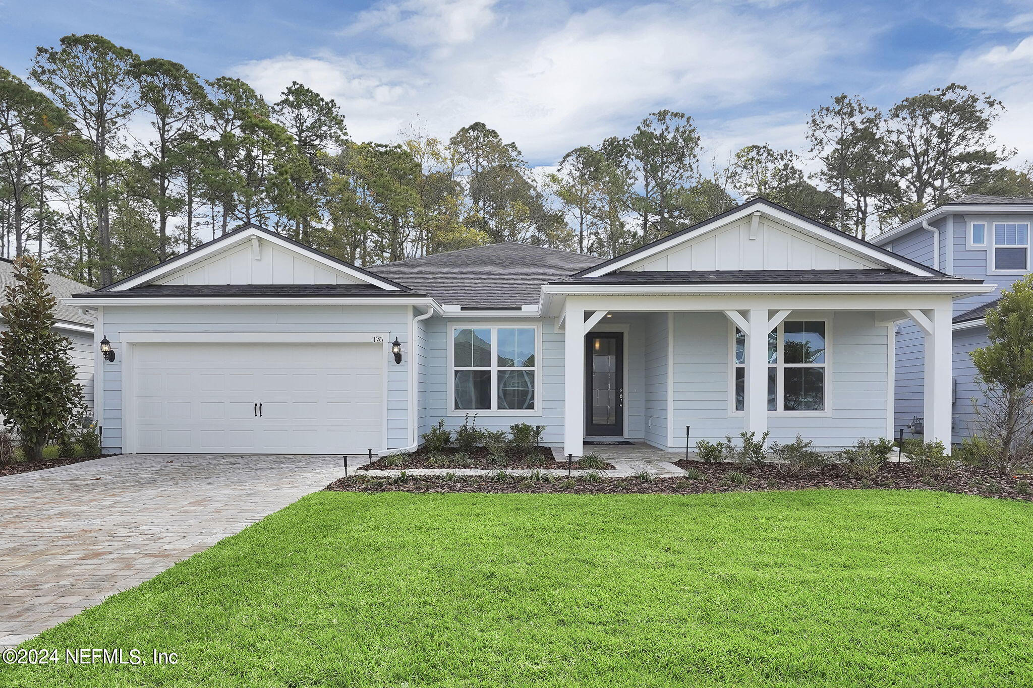St Augustine, FL home for sale located at 176 Sundown Covey Trail, St Augustine, FL 32095