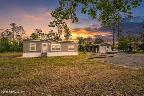 Photo of 7697 BILL DAVIS Road, Glen St. Mary, FL 32040 (MLS # 2143613)