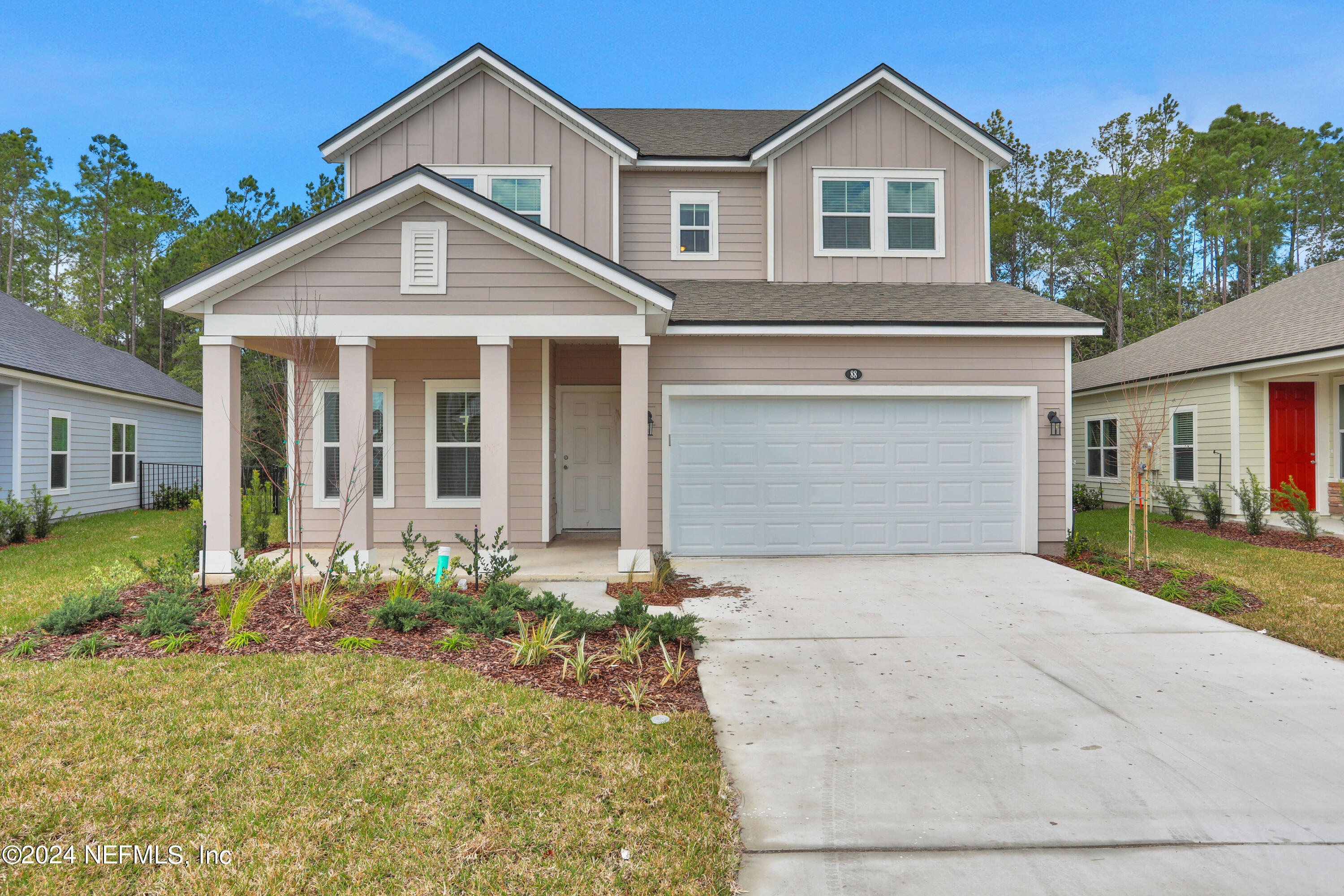 St Augustine, FL home for sale located at 52 Wetland Avenue Unit 39, St Augustine, FL 32095