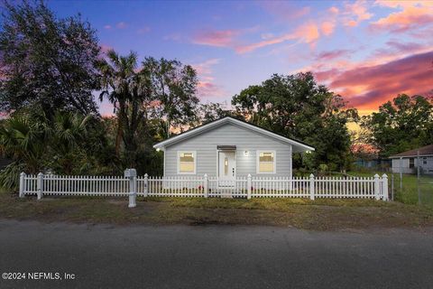 A home in Jacksonville